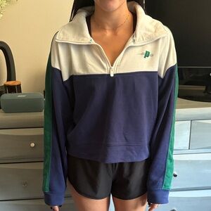 PRINCE Quarter-Zip Pullover